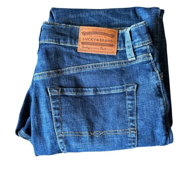 Lucky Brand Men's Denim Slim Jeans - Picture 4 of 4